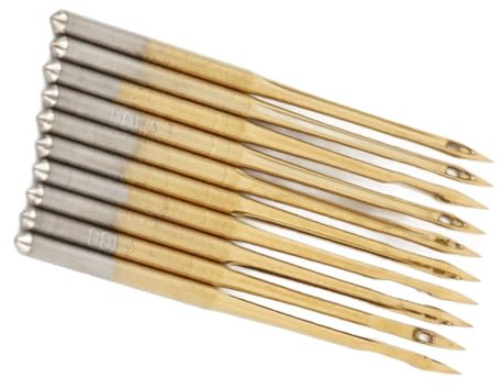 Juki Aiguilles 110 18 Db X 1 1738 16X257 Aiguilles À Coudre Métal 10Pcs Set Dbx1 6 Type Machine À Coudre Industrielle Aiguilles En Métal Kit Mixte Accessoires