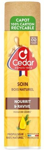 OCedar Naturligt trä närande aerosol, 300 ml