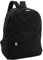 Schulrucksack Teenager, Cord Rucksack, Causal Travel Schultaschen, Rucksack Aesthetic für Lässig Schule Travel Wandern Arbeit (Schwarz)