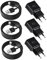 (3-Pack) Cargador para Samsung Carga Rapida y Cable USB Tipo C de 1,5M Compatible con Samsung Galaxy A15 A14 A13 A05s A55 A54 A53 A34 A33 A25 A23 M53 S8 S9 S10 S20 Plus, Xiaomi Redmi Note 12, 13