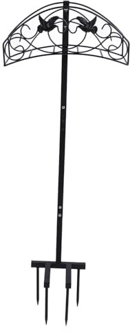 Support de tuyau d'arrosage, support de tuyau d'arrosage, amovible, robuste, support de tuyau d'arrosage, support de rangement pour tuyau d'arrosage extérieur