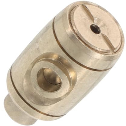 AKOOSY Brass Press-type Water Key for Trumpet, White Copper Valve Replacement Part, Musical Instrument Repair Accessory for Wind Instrument Maintenance