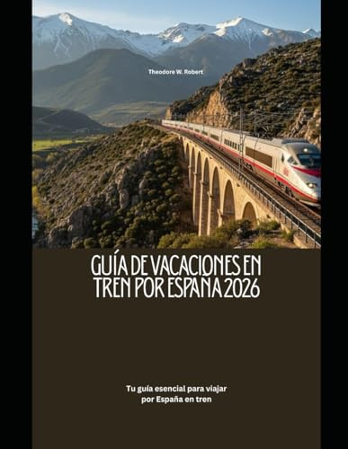 Guía de vacaciones en tren por España 2026: Tu guía esencial para viajar por España en tren: 101 (Train Travel Guide)