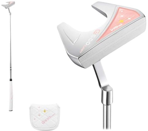Golfklubba putter högerhänt dam golfare G500 golfklubba putter enkel stabil låg tyngdpunkt golfstång med huvudskydd