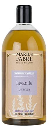Marius Fabre Flüssigseife Savon de Marseille Lavendel 1 l