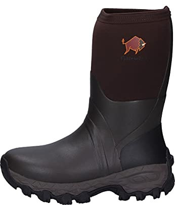 Gateway1 Unisex Woodwalker 12 4mm Jagdstiefel, Braun (Dark Brown 1047), 46 EU