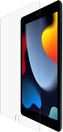 Belkin ScreenForce TemperedGlass Displayschutz für iPad 9, iPad Pro 10,5 Zoll, iPad Air 3, iPad 8 und iPad 7; kompatibel mit dem Apple Pencil; Positionierungsschale enthalten
