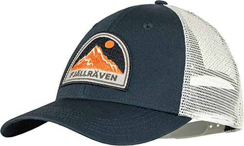 Fjallraven, Badge Långtradarkeps, Kappe Mit Visor., Marine, L/XL, Unisex-Erwachsener
