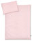 Julius Zöllner Jersey - Kinderbettwäsche 100x135 + 40x60 cm, 2-teiliges Set aus Deckenbezug und Kissenbezug, 100 Prozent Jersey-Baumwolle, mit Reißverschluss, Standard 100 by OEKO-TEX, Leafy