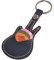 AXLorange Schlüsselanhänger Gitarre für Plektren/Plektrum Tasche
