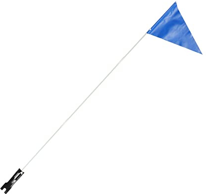 Angoily Kids Bike Safety Flag with 200cm Pole