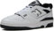 New Balance Homme 550 Sneaker, Blanc-Noir, 44.5 EU