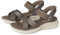 Skechers Damen Ultra Flex 3.0-Never Netter Hands Free Slip-ins Sandale, Dark Taupe, 37 EU