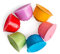 6 Pack Cápsulas Dolce Gusto Recargables, Filtros de Café Recargables, Capsulas Reutilizables Para Cafetera Compatibles con Cápsulas Dolce Gusto,Con1 Cepillo y 1 Cuchara(patrón de rosa)