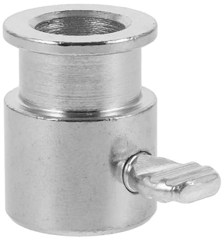 PHENOFICE Rotisserie Rod Fixator Grilling Spit Holder Heavy-duty Accessory for Bbq Rotisserie Stable Reliable Spit Rod Stopper for Outdoor Grilling