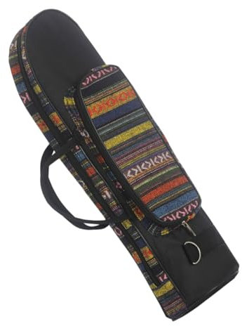 Vaguelly Trompetentasche Aus Oxford Schultergurt Tragetasche Für Blasinstrumente Organizer Mit Außentasche Für Handy Und Zubehör Leicht Und Robust