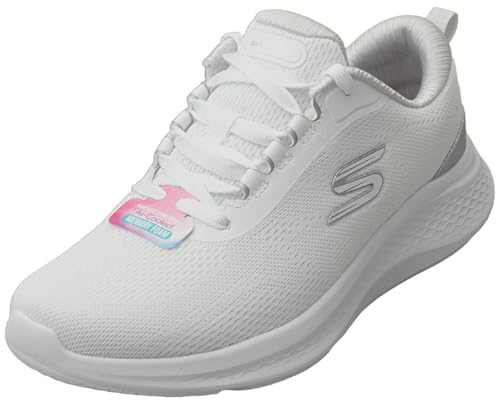Skechers Skech-Lite PRO 2.0 Donna Sneaker Bianco/Argento Memory Foam Comode e Leggere EU 39