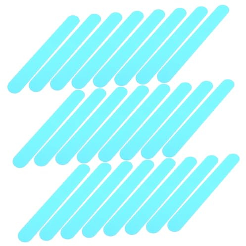 Milisten 25 piezas Unidades Depresores de Lengua Plásticos Grandes Palitos Ergonómicos para Cuidado Oral y Mezcla Raspadores y Espátulas Versátiles para Uso Médico y Reutilizable