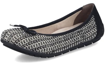Rieker Dam lågtopp sneakers 43850, halvskor, lös insats