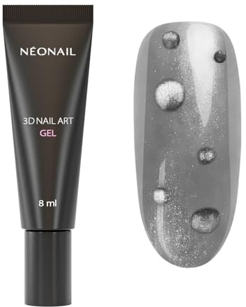 NÉONAIL 3D Nail Art Gel - 3D Skulptur Gel - Nageldesign UV 3D - Aufbaugel Für Gelnägel - Kunstnägel - 8 ml