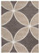 Luxor Living Teppich Violin moderner Webteppich, 100% Polypropylen Hellbraun 120 x 170 cm