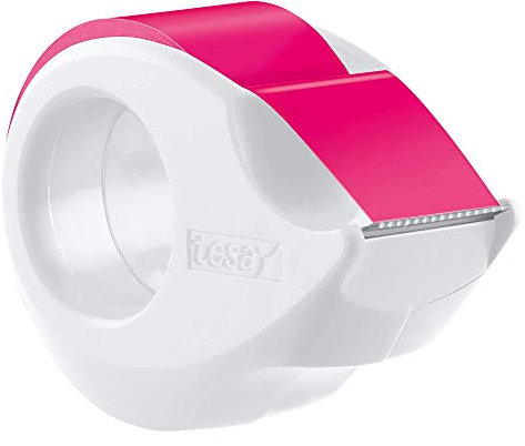 tesafilm Markierfilm - spurlos ablösbar, repositionierbar, Signalwirkung (Neonfarben), Rollengröße 10m:19mm, mit und ohne Mini Hand-Abroller erhältlich.