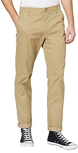 Lee Extreme Motion Chino, Jeans Uomo, Beige (Taupe 07), 30W / 34L