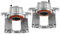 Frankberg 2x Étriers de Frein Avant Compatibles avec Grand Voyager V 2007-2010 Journey 2008-2011 Nitro 2006-2012 Freemont 2011 Cherokee 2008-2013 Remplacer# 68003697AA