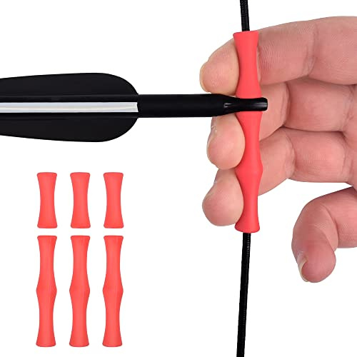 3 protectores de dedos para principiantes | 3 protectores de dedos que protegen tus dedos de la cuerda del arco, adecuado para principiantes, adolescentes y adultos al