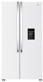 Réfrigérateur américain Continental Edison - CERA532NFW - 2 portes - 529L - L90 cm xH177 cm - Blanc