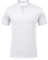 PINSPARK 1/3er Pack Herren Polo Shirts Atmungsaktiv Golf Tennis Polohemd Schnelltrocknend Kurzärmliges Sport Shirts Winter Outdoor Laufshirt Weiß L (1 Stück)
