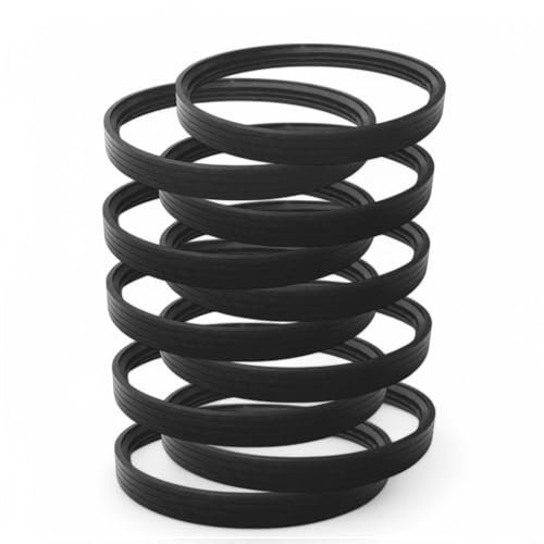 Guarnizioni in Silicone Ø150 mm – Set da 10 Pezzi, Resistenti fino a 250°C – Ideali per Stufe a Pellet, Legna e Caminetti - Lemag srl