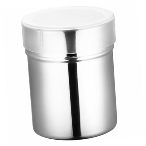 Stainless Steel Powder Dredger Spice Shaker for Restaurant Kitchens