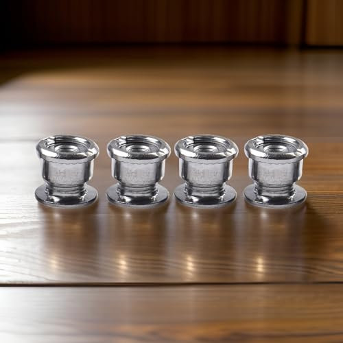 Confezione da 10 viti per corona in acciaio inox progettate per gli appassionati di ciclismo (10 pezzi a disco singolo)