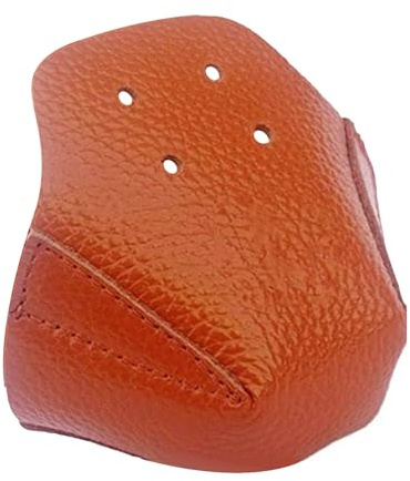 Protection des Orteils de Skate - 3,5 Pouces - en Cuir synthétique - Bouclier de Patinage - Équipement de Patinage pour intérieur et extérieur - Derby - pour Hommes, Femmes, Adolescents