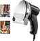 Fayelong Electric Kebab Meat Slicer 100mm Blade Electric Kebab Knife 80W Electric Meat Slicer Shaver 2800RPM with 2 Blades for Cutting Turkish Kebab Lamb Turkey