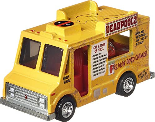Hot Wheels Deadpool Chimichanga Truck