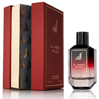 AL ANEEQ Rouge Perfume for Men and Women - Eau de Parfum 100ml
