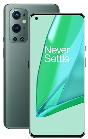 OnePlus 9 Pro 5G 12GB de RAM 256GB Smartphone sin SIM con cámara Hasselblad para móvil - 2 años de garantía - Pine Green