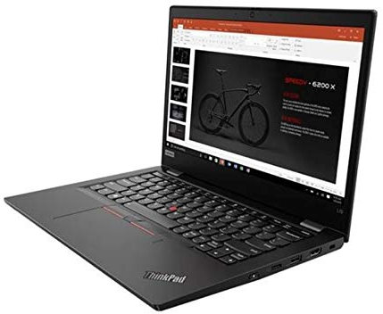 Lenovo ThinkPad L13 Gen 2 13.3 Laptop - Core i5 2.4GHz CPU, 8GB RAM, Iris Xe, Windows 10 Pro