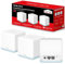 MERCUSYS Halo H30(3-pack) AC1200Mbps Mesh Wi-Fi System, TP-Link Mesh System, Router, Extender Booster, 3,500ft²(320 m²), Seamless Roaming, Easy Setup