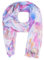 QUEEN HELENA SC024-3 SC024-5 Damenschal, weicher bunter Schal, lässiger Schal, leichter Schal, Fuchsia