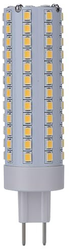 HuZhouChen G8.5 LED-Glühbirne nicht dimmbar 10W 1500Lumen AC90–265V G8.5 Dual-Pin-Sockelleuchte(4500K)