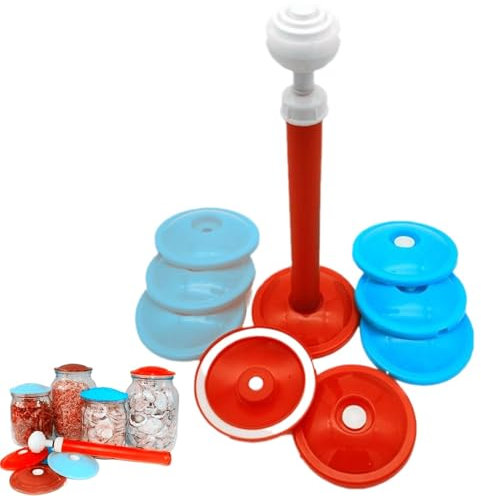 Vakuumiergerät für Einmachgläser, Deckel für Vakuumdosen | Tragbare manuelle Versiegelung, Vakuumierer für Gläser, Vakuumierer mit tragbarer Vakuumpumpe Manua