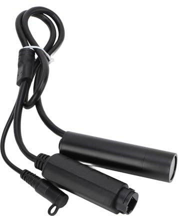 Xiuganpo Piccola Telecamera di Sorveglianza, Mini Telecamera di Rete IP PoE da 2 MP 1080P HD con Visione Notturna IR, Rilevamento del Movimento, Telecamera di Sicurezza Dome Resistente