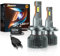 DeveChos Bombillas LED H7 30000LM: Bombilla H7 160W - Faros Delanteros para Coche 12V - H7 LED Canbus 6500K