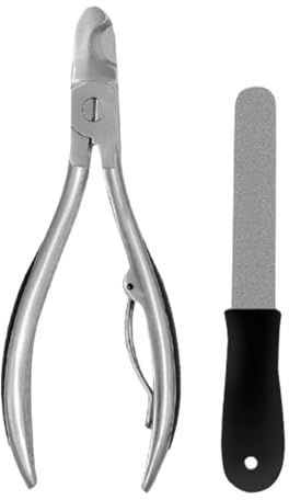 Holdes Ciseaux à griffes pour chien, ergonomiques, antidérapants, robustes, pour chiens de grande et moyenne taille, chats, animaux de compagnie, voyage, intérieur et extérieur
