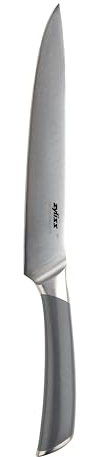 Zyliss Comfort Pro Carving Knife 20 cm - Professional Meat Knife Made of German Stainless Steel, Ice-Hardened Extremely Sharp Blade, Ergonomic Handle, Sharp Kitchen Knife, Ham Knife