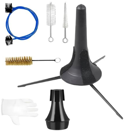 Kit de limpieza de trompeta – Herramienta de restauración de instrumentos