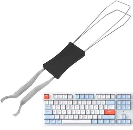 Extractor de Keycaps y Arrancador de Teclas Herramientas de Mantenimiento y